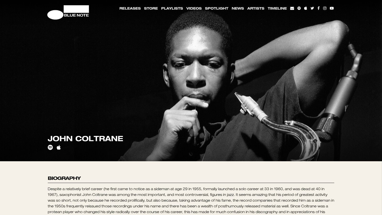 Blue Train, John Coltrane