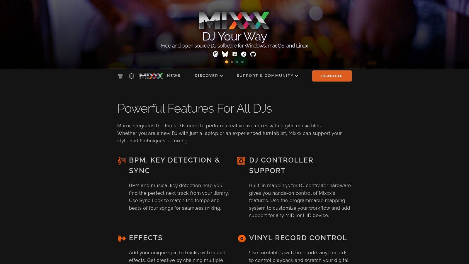 Mixxx