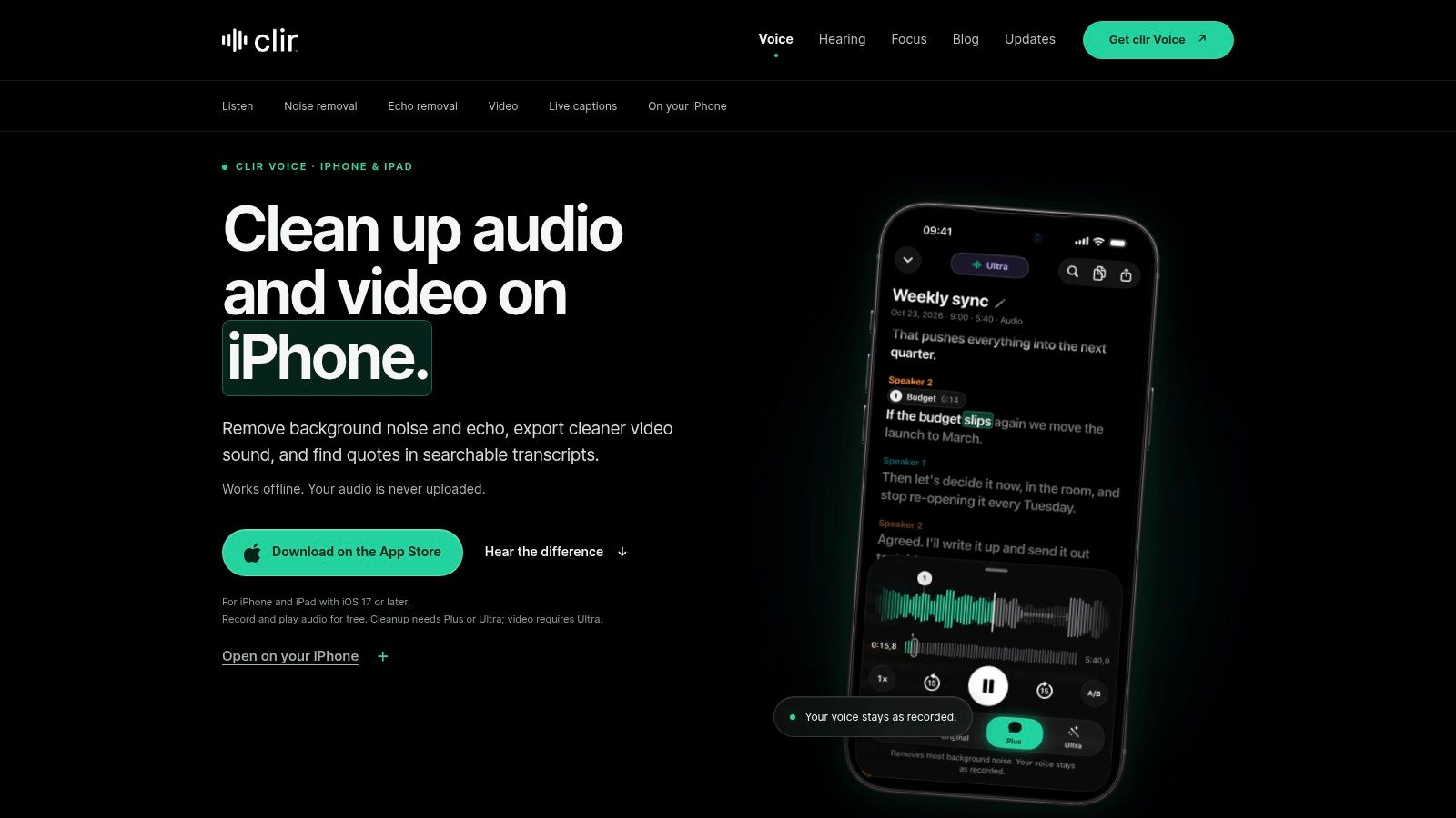 clir Voice