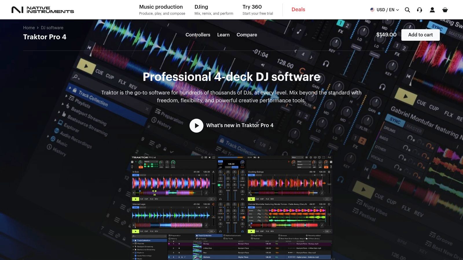 Traktor Pro 4