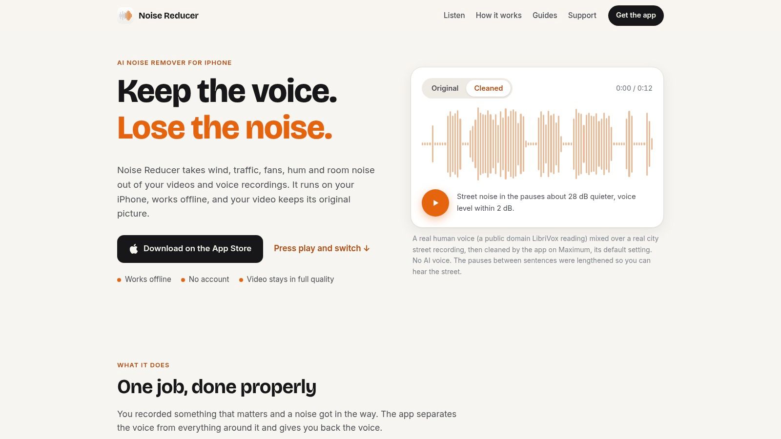 Noise Reducer