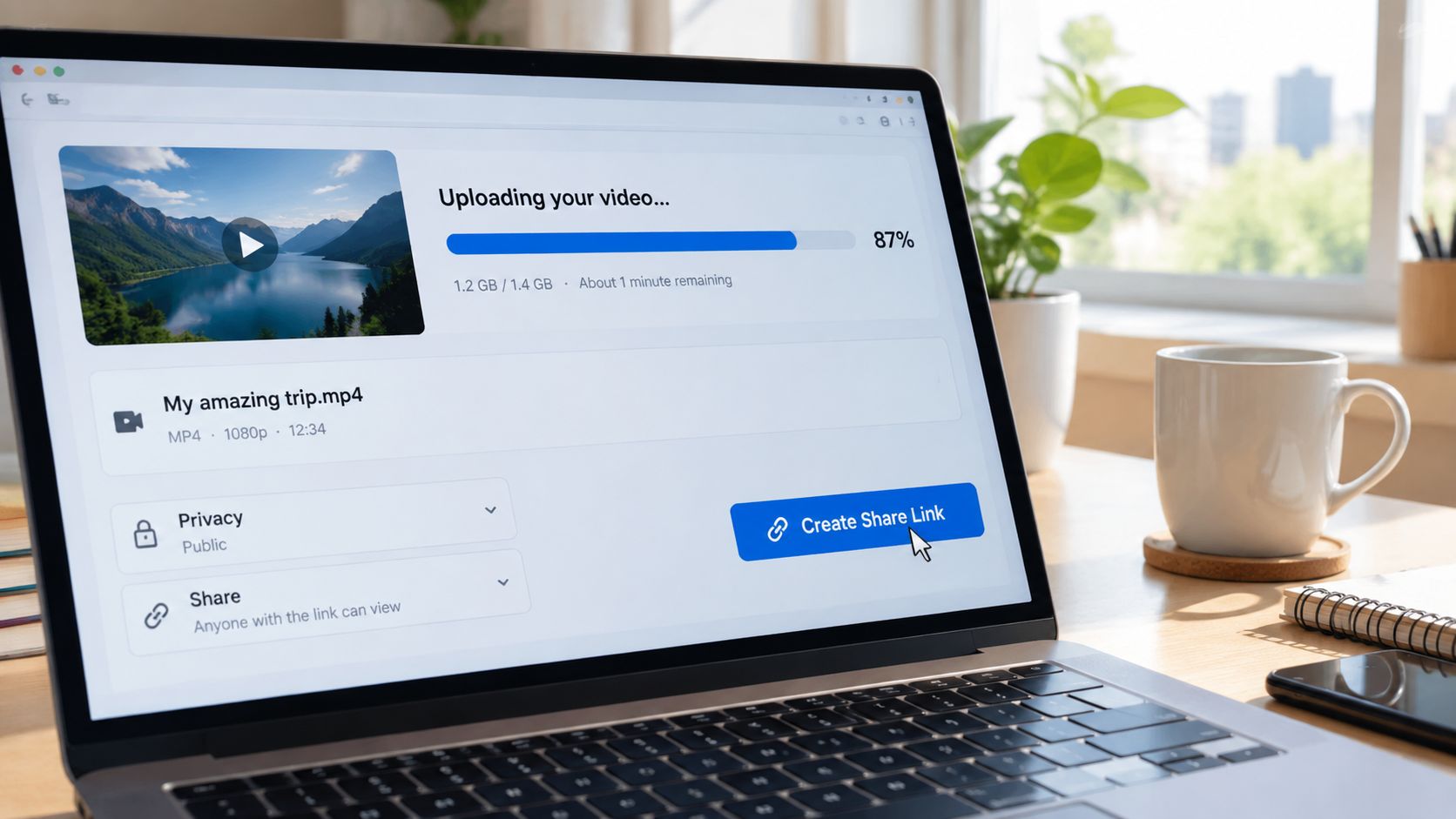 Upload-Dialog