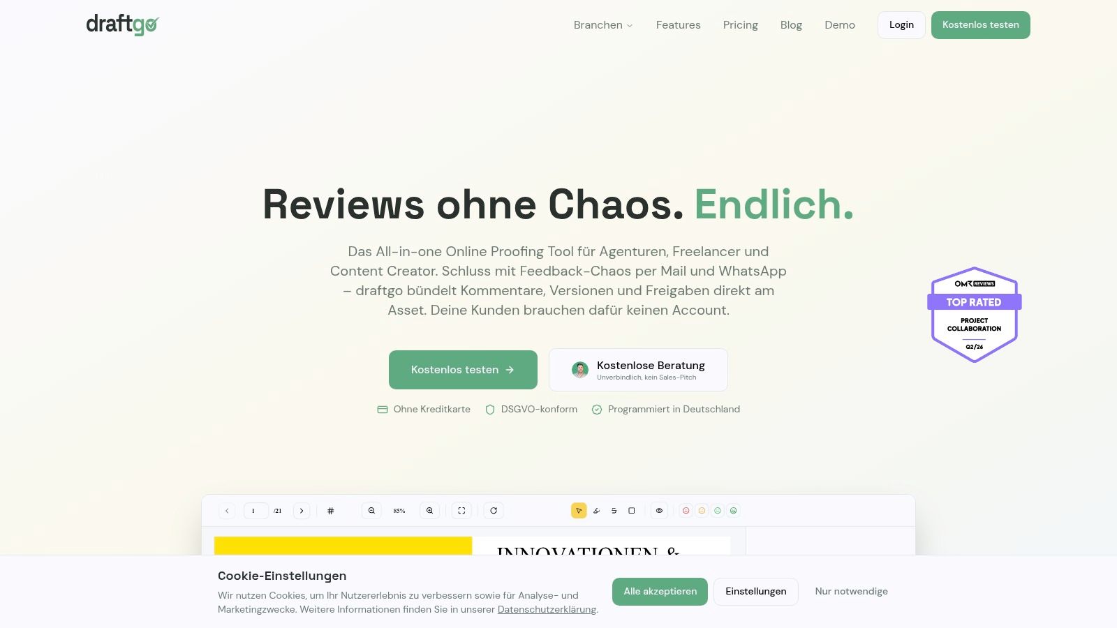 Screenshot from https://draftgo.io