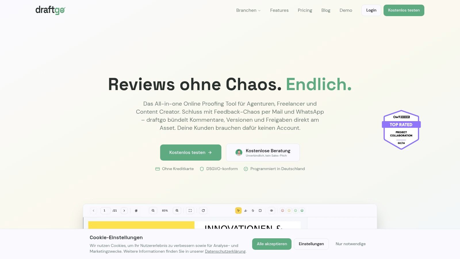 Screenshot from https://draftgo.io