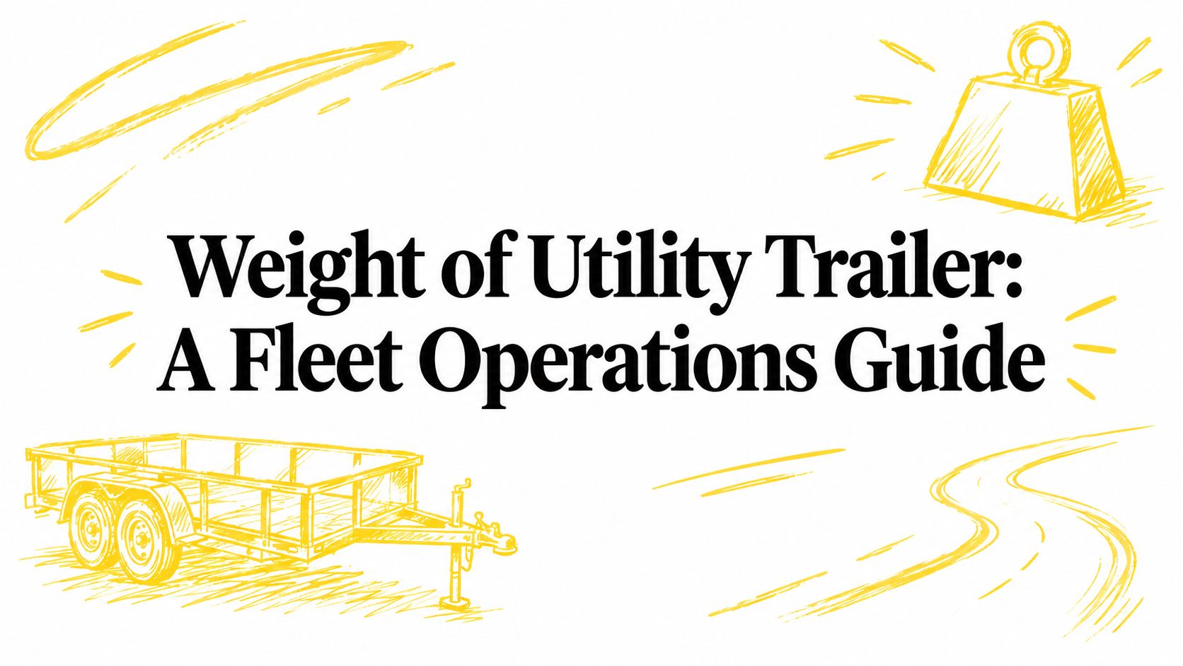weight-of-utility-trailer