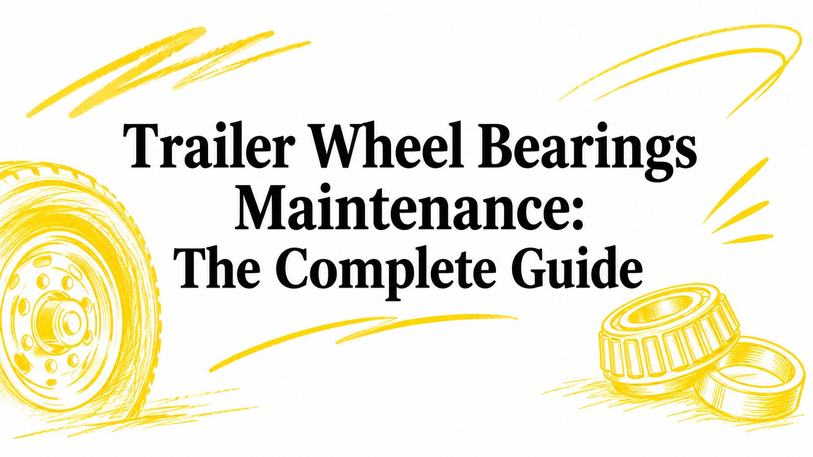Trailer Wheel Bearings Maintenance: The Complete Guide