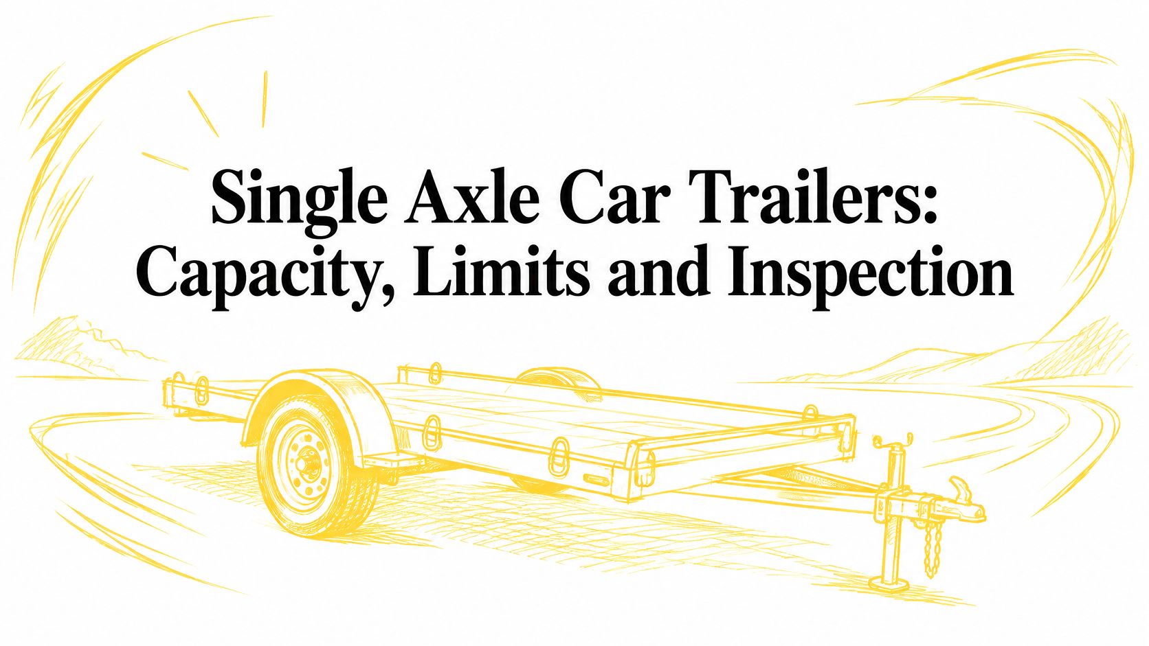 single-axle-car-trailers