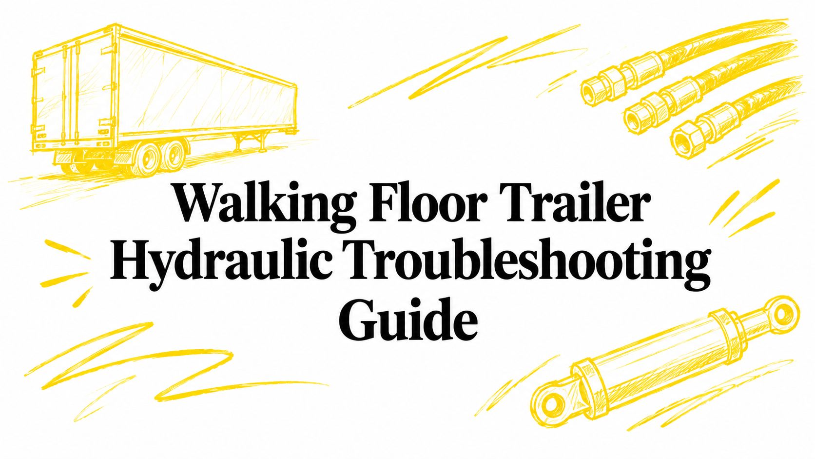 Walking Floor Trailer Hydraulic Troubleshooting Guide