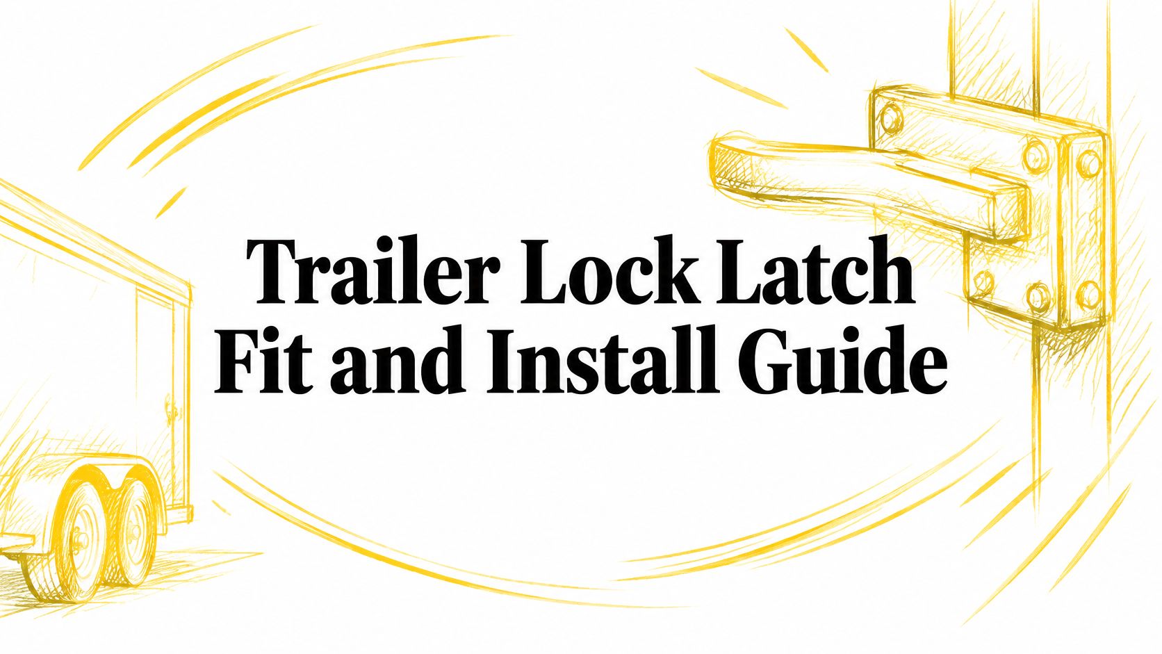 trailer-lock-latch