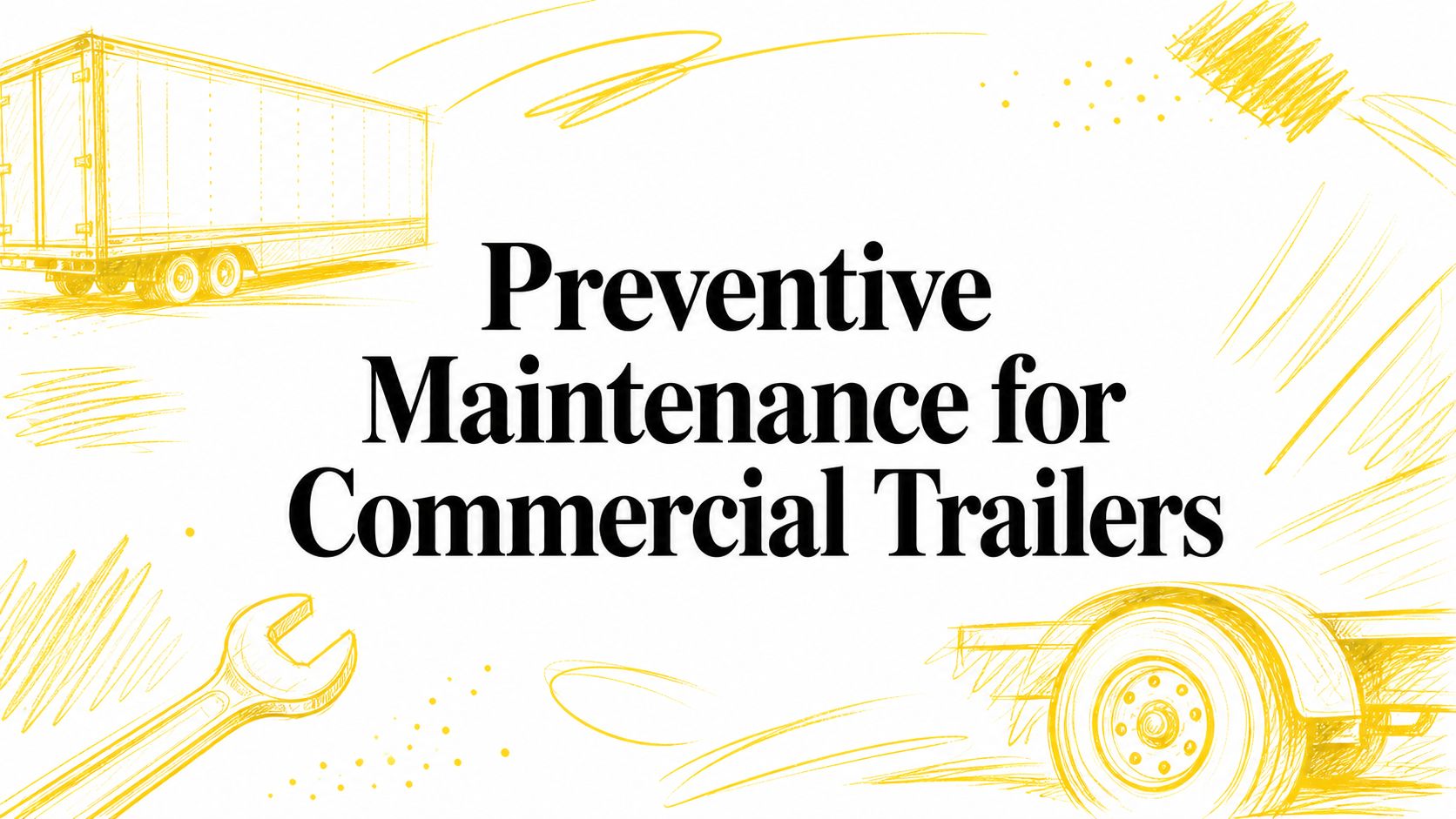 Preventive Maintenance for Commercial Trailers
