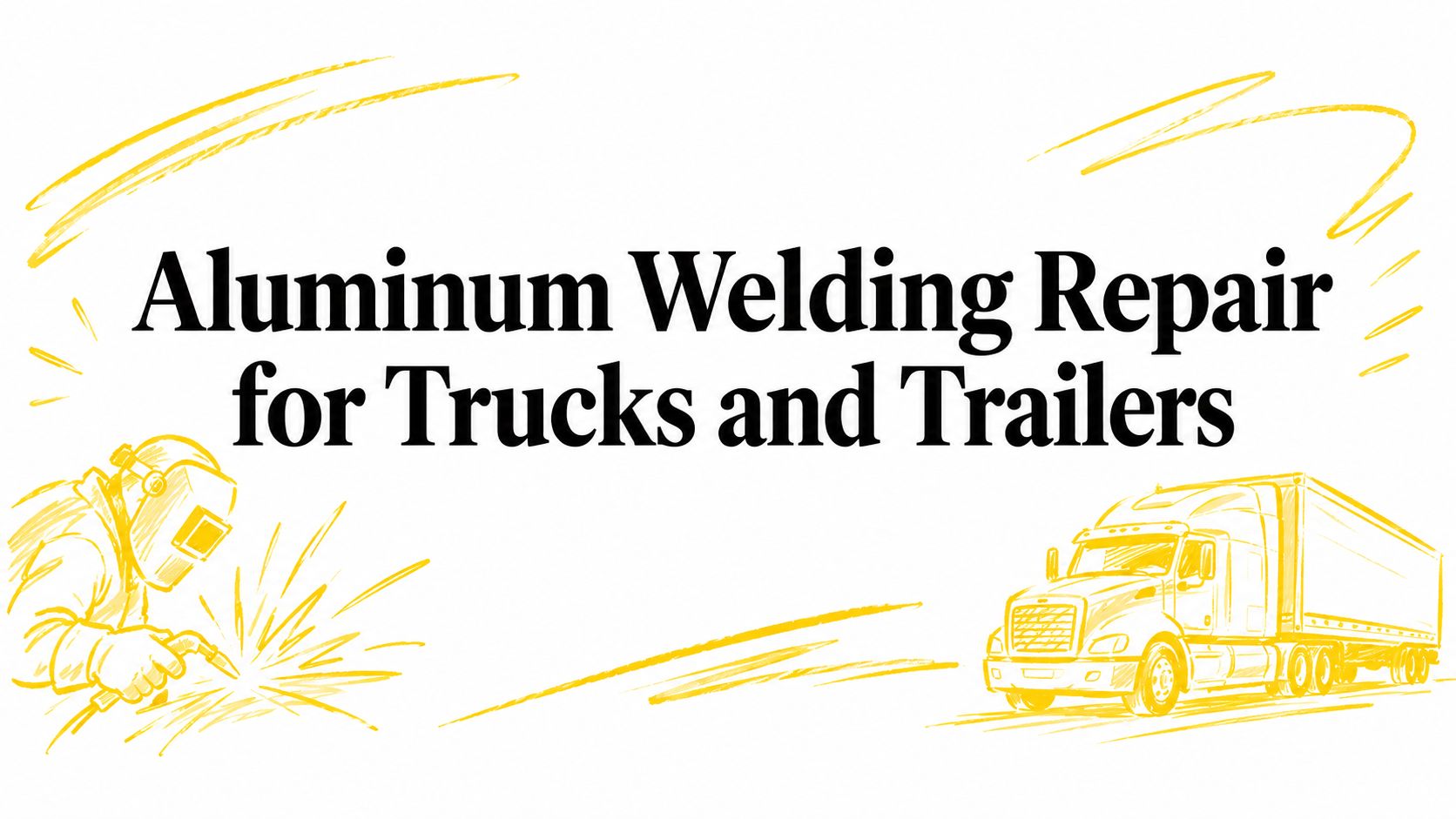 Aluminum Welding Repair for Trucks and Trailers