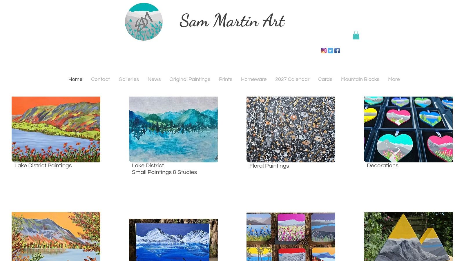 Sam Martin Art