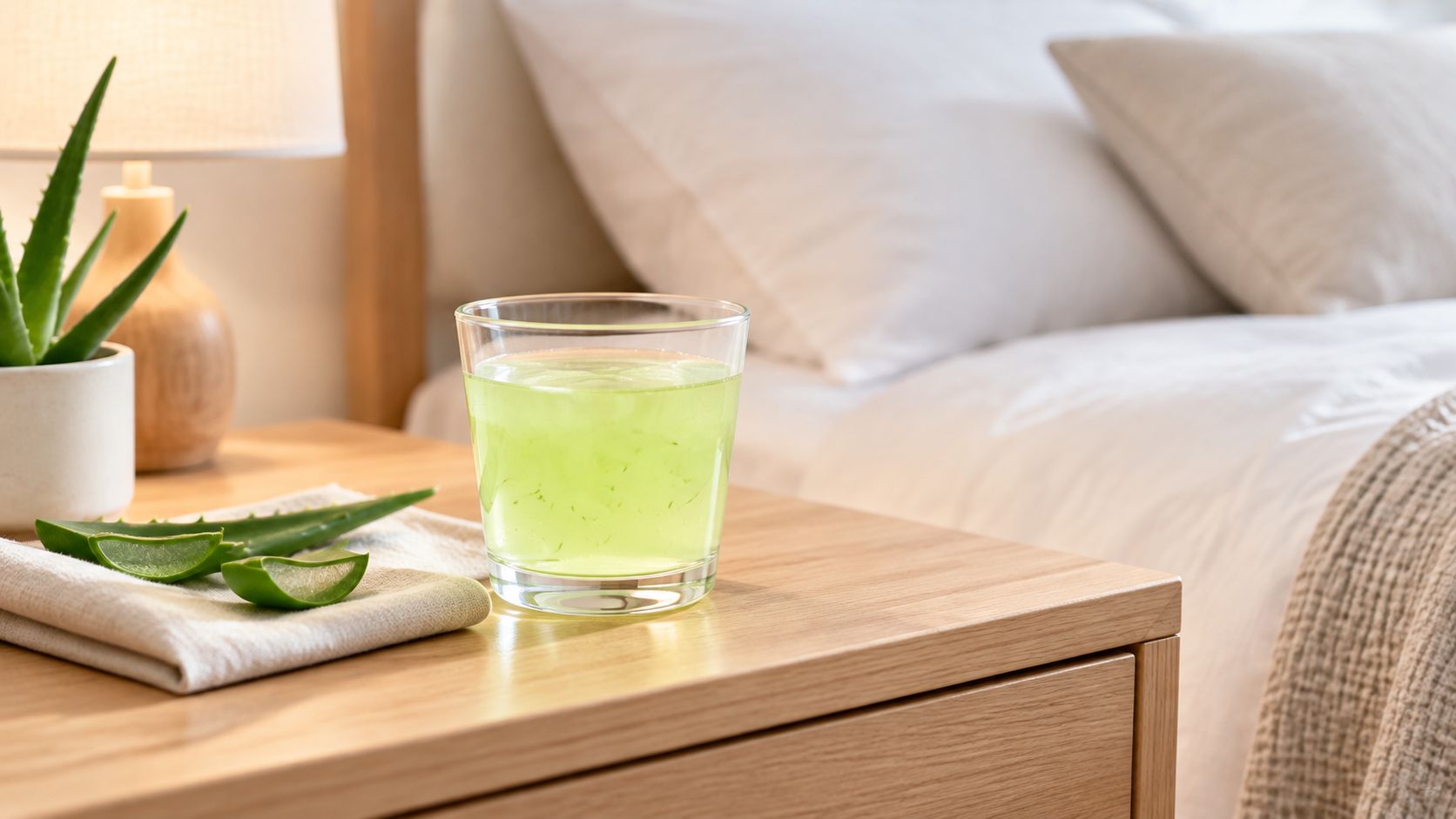 Screenshot from https://aloecure.com/products/organic-aloe-vera-juice
