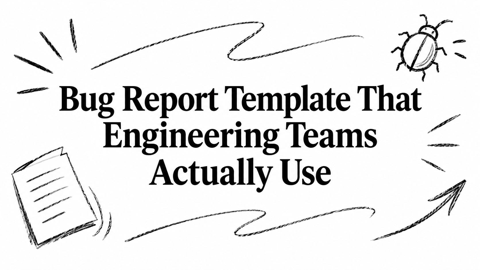 Bug Report Template That Engineering Teams Actually Use