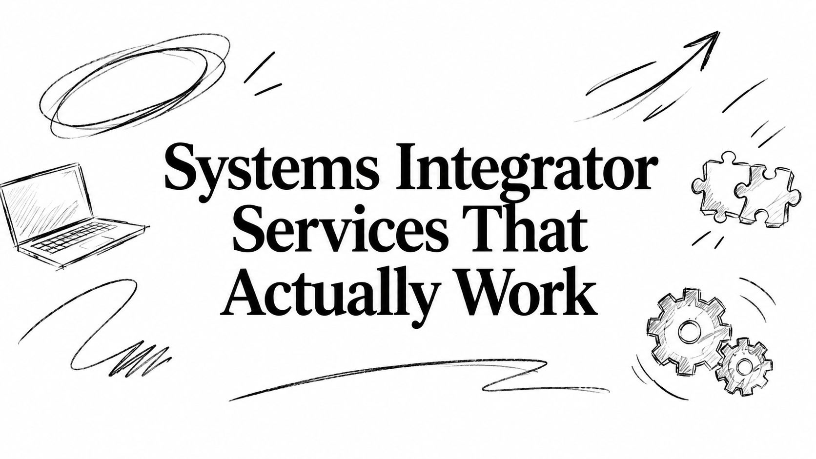 Systems Integrator Services That Actually Work