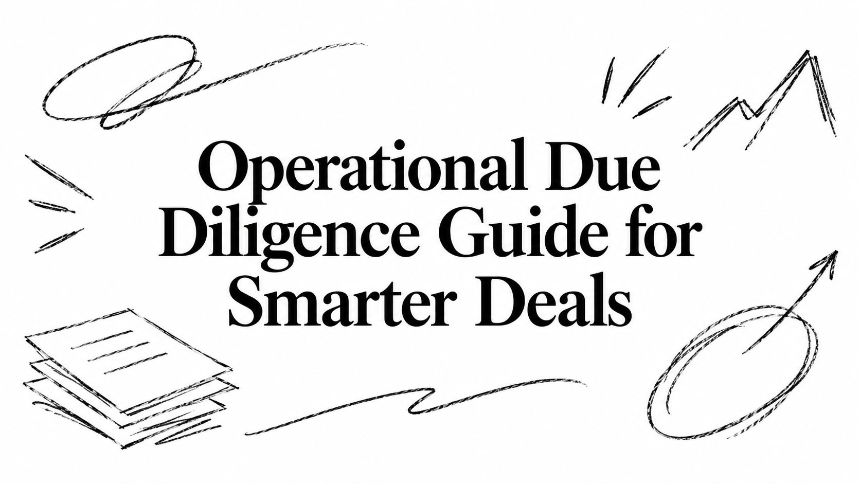 Operational Due Diligence Guide for Smarter Deals