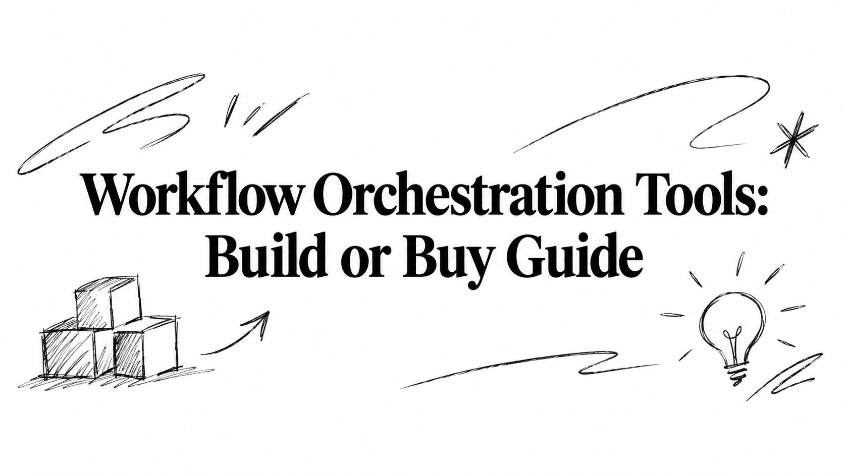 Workflow Orchestration Tools: Build or Buy Guide