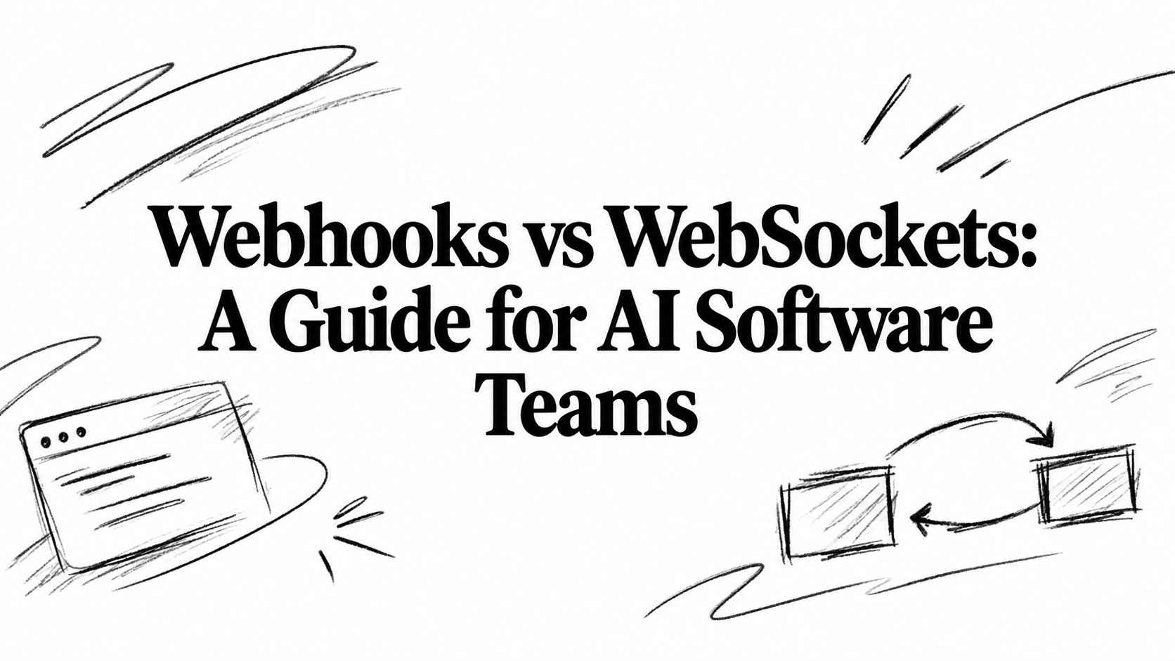 Webhooks vs WebSockets: A Guide for AI Software Teams