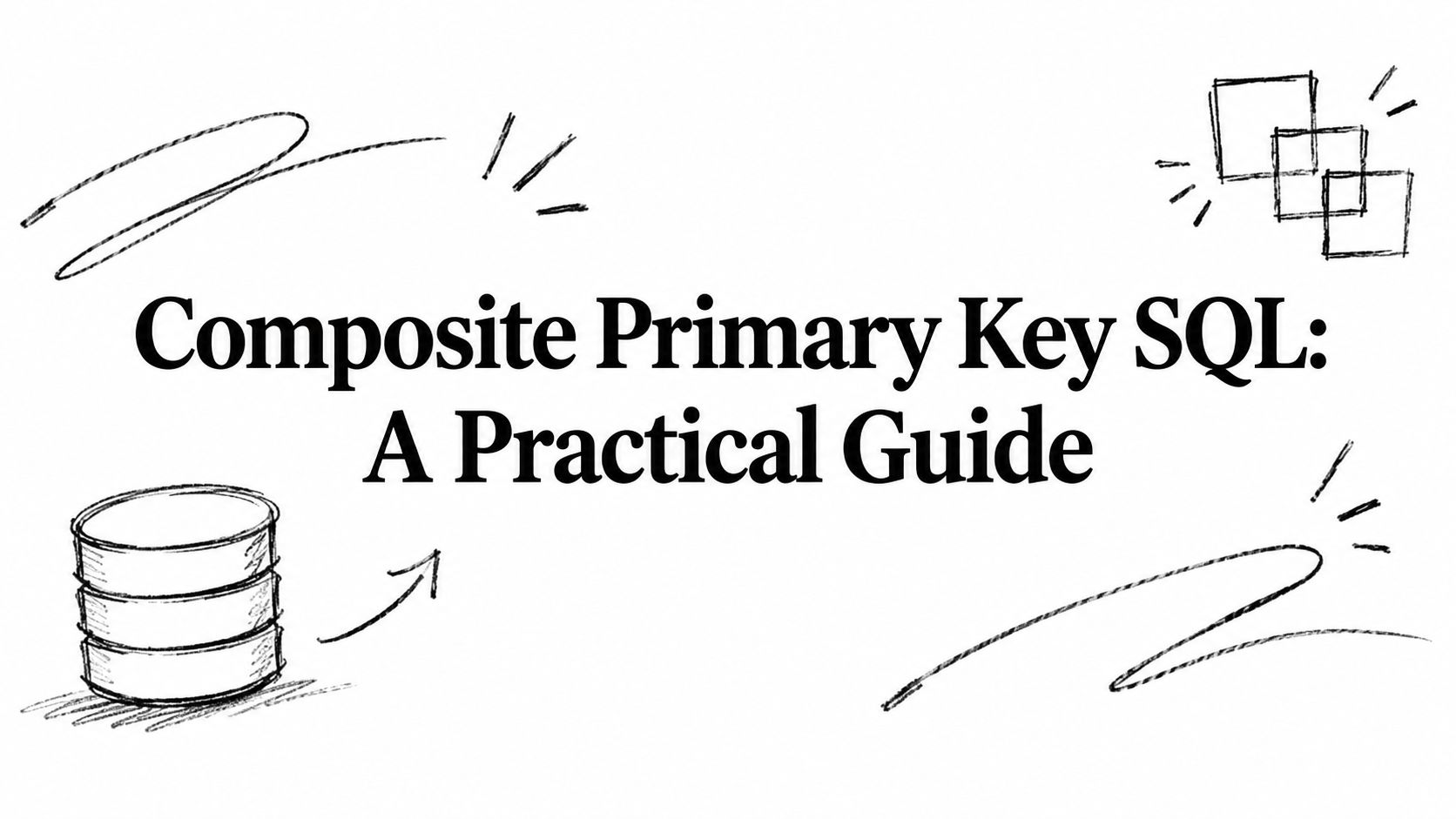 Composite Primary Key SQL: A Practical Guide