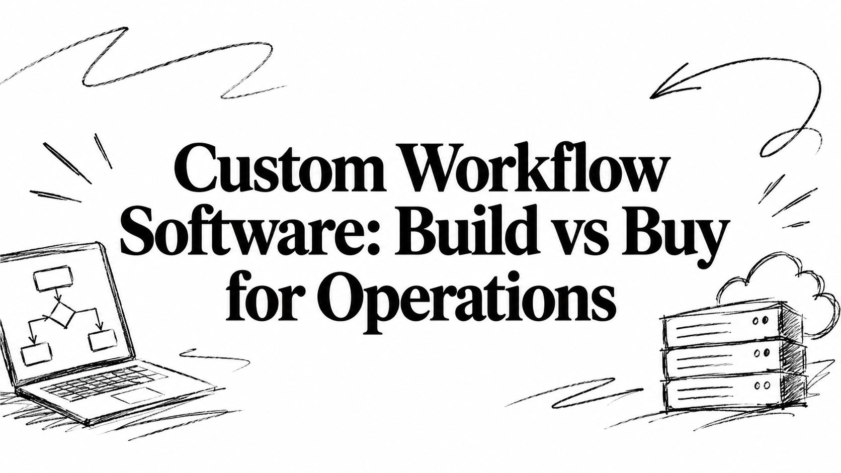 Custom Workflow Software: Build vs Buy for Operations