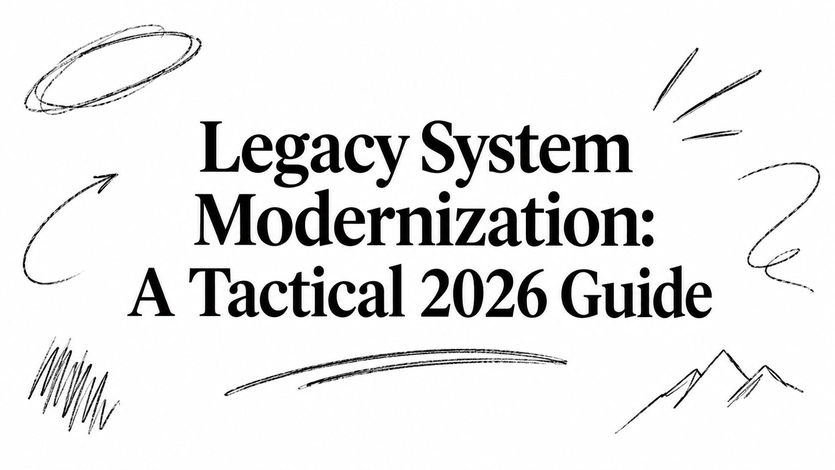 Legacy System Modernization: A Tactical 2026 Guide