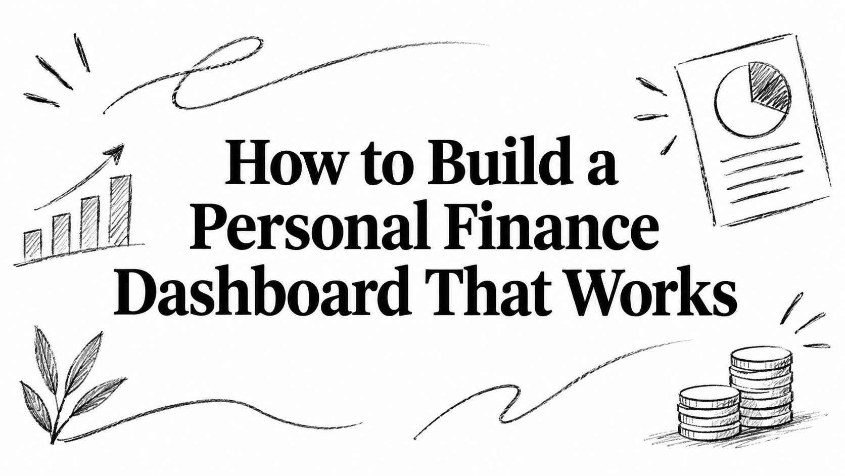 How to Build a Personal Finance Dashboard That Works