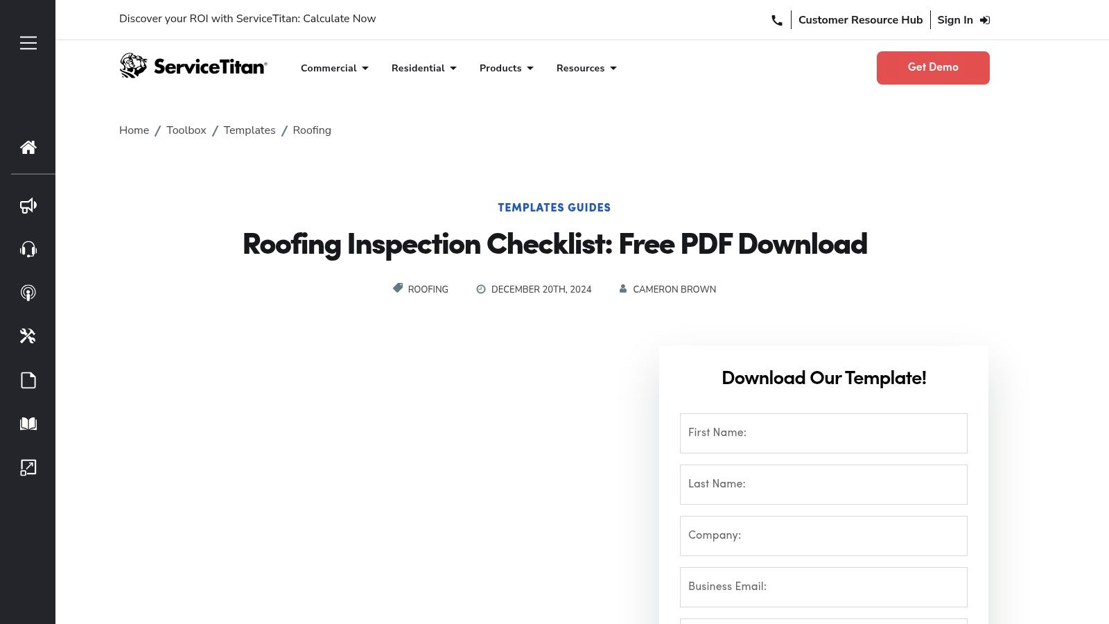 The 12 Best Roof Inspection Checklist Template Resources for 2026