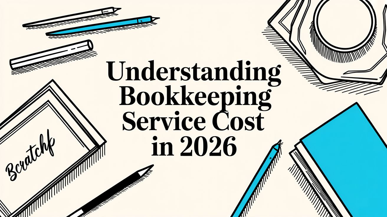 Understanding Bookkeeping Service Cost in 2026