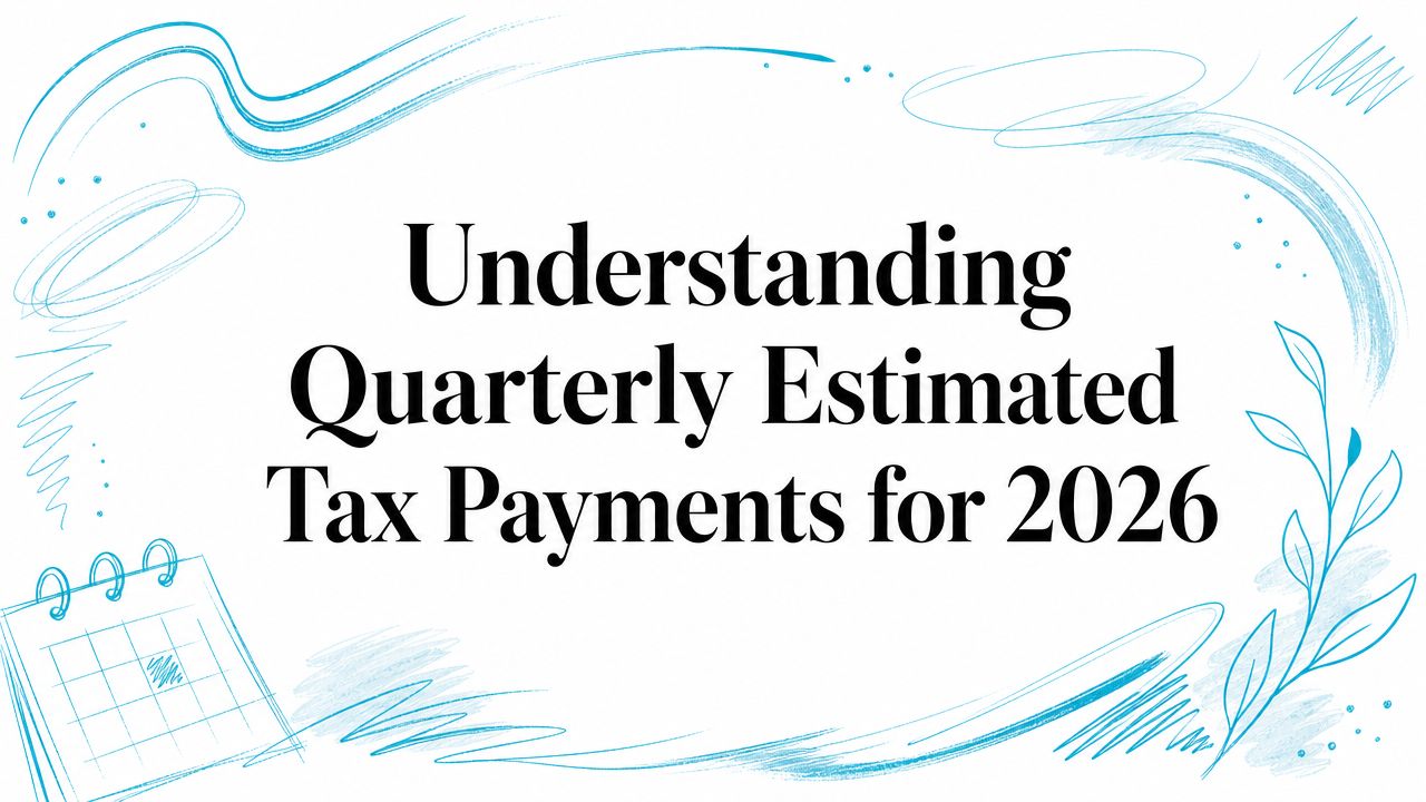 Understanding Quarterly Estimated Tax Payments for 2026