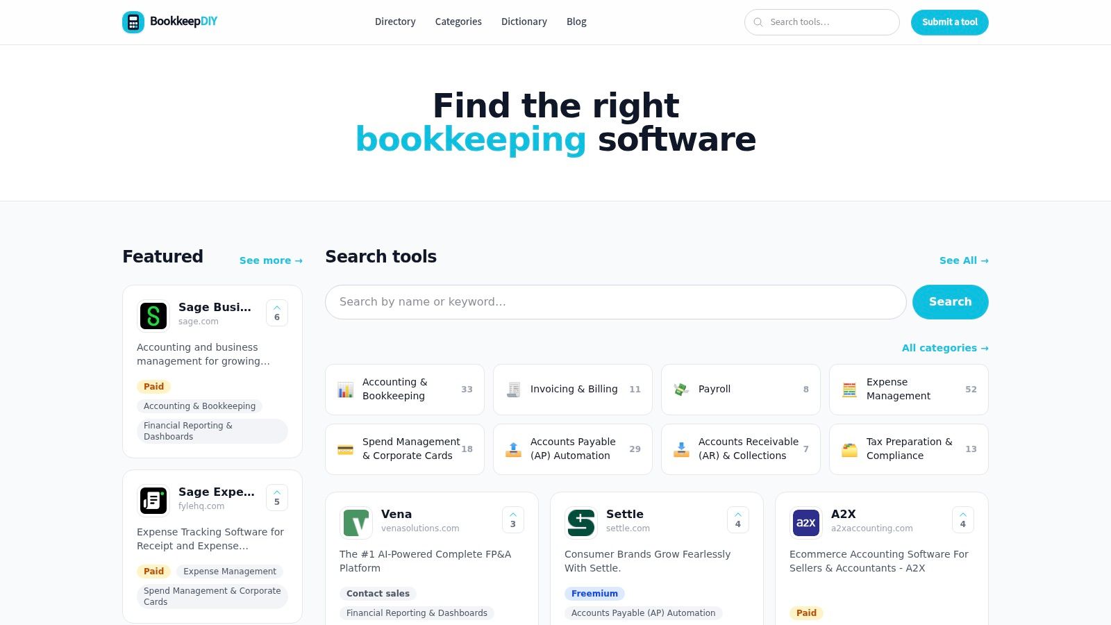 Screenshot from https://bookkeepdiy.com