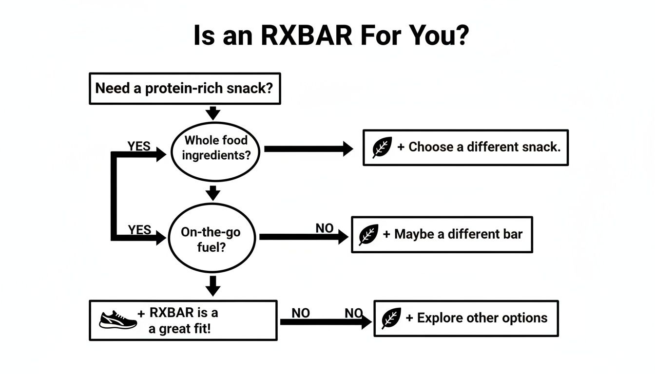 Evaluate Rxbar On Energy & Training - Recovery