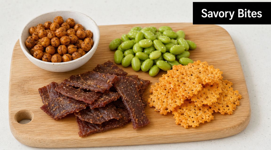 Thinking Beyond the Bar with Savory Protein Snacks