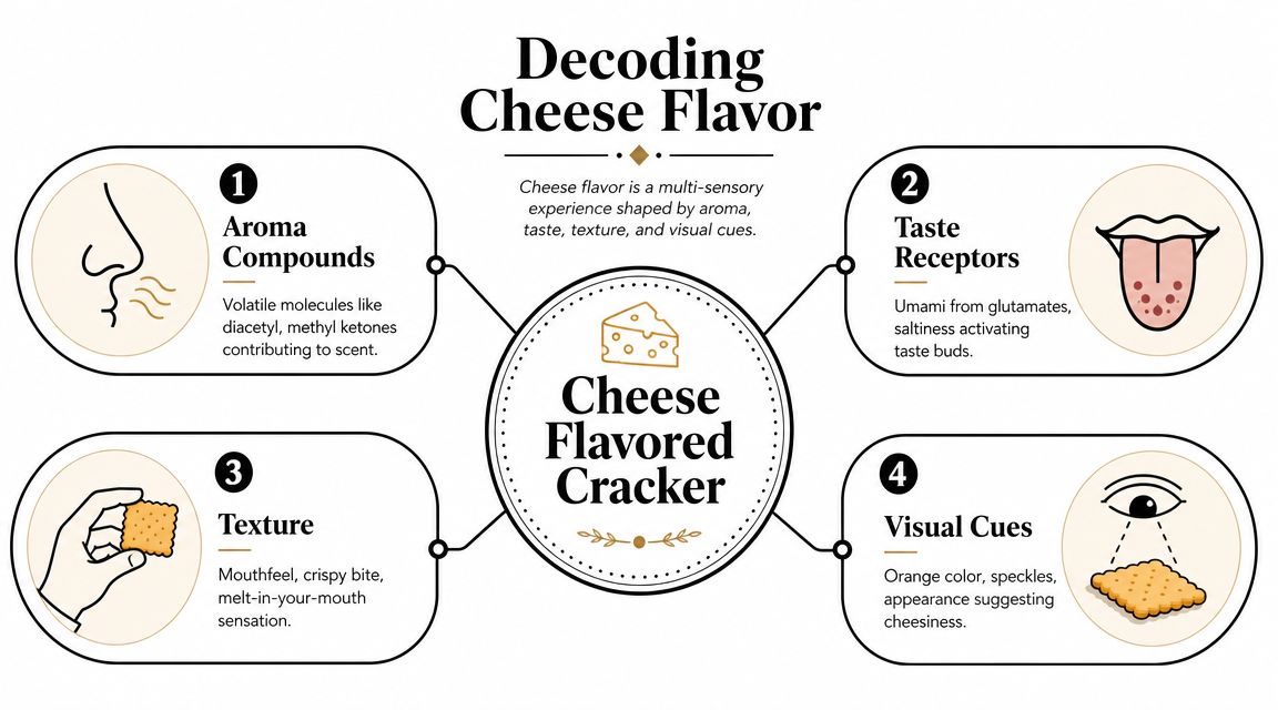 What Exactly Makes a Cracker 'Cheese Flavored'