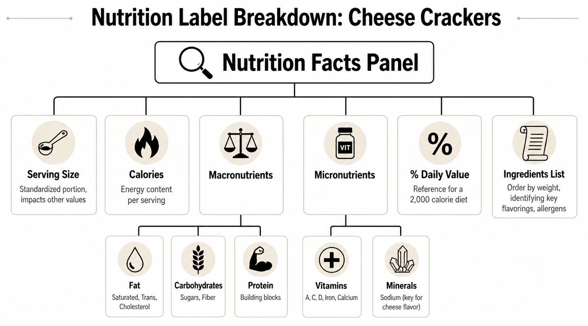 A Nutrition Label Deep Dive for Modern Snackers