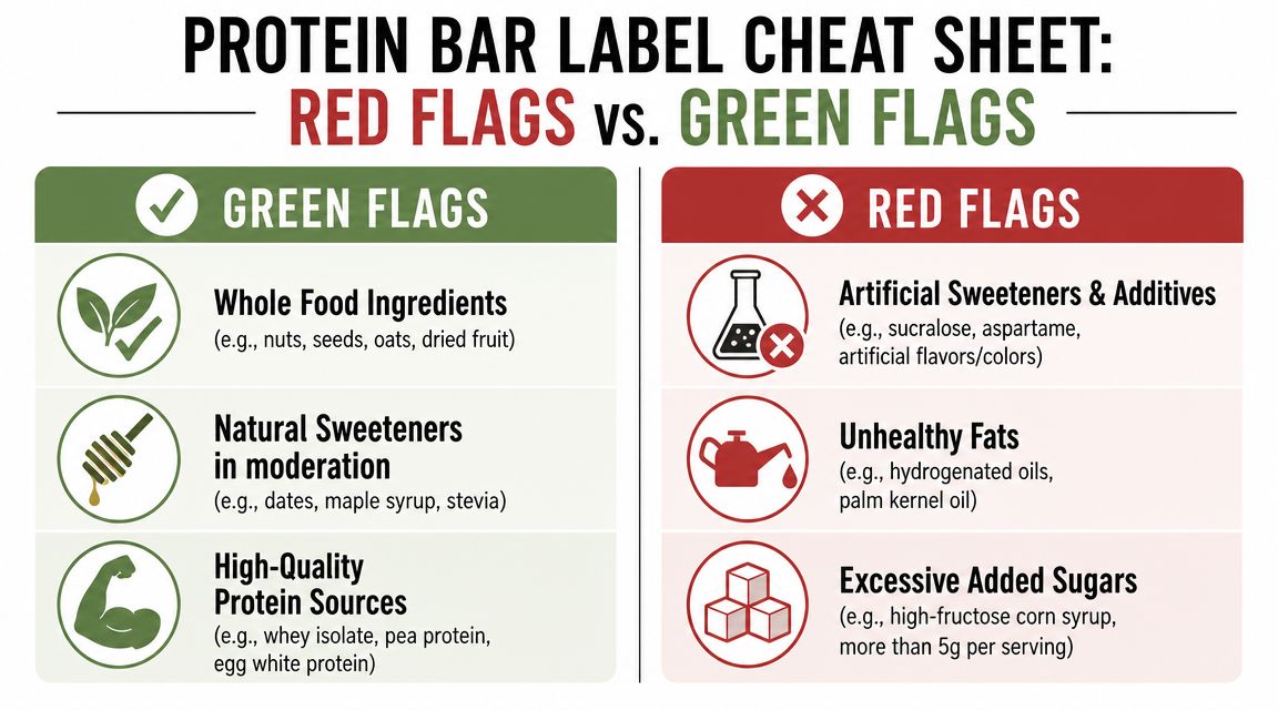 Your Cheat Sheet for Reading Protein Bar Labels