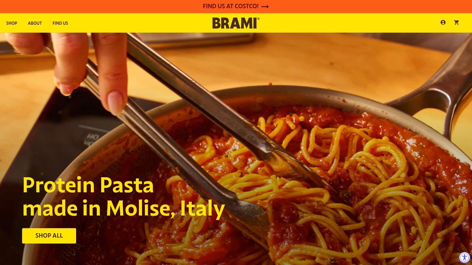 BRAMI Italian Snacking Lupini Beans