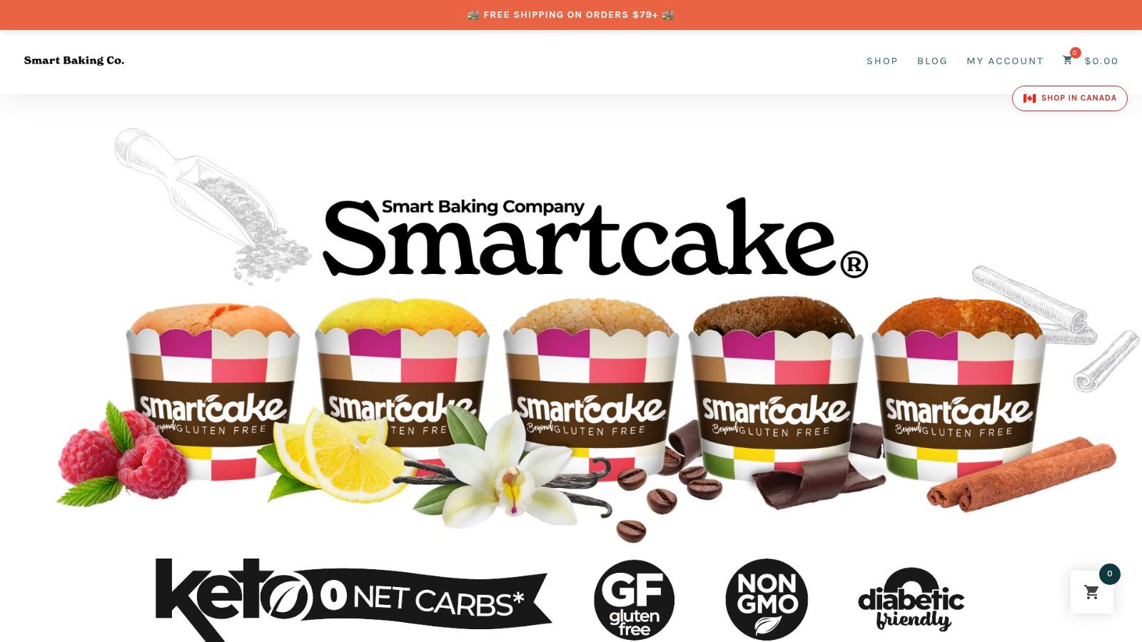 Smart Baking Company Smartcake