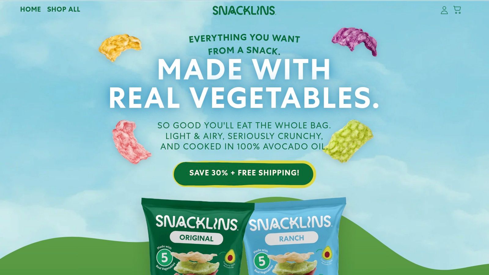 SNACKLINS