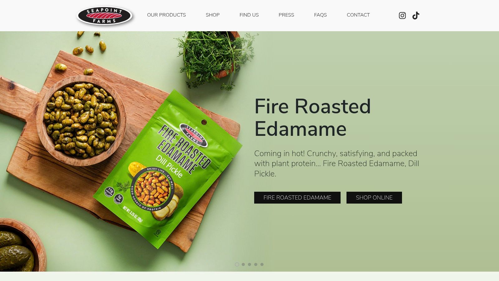 Seapoint Farms Dry Roasted Edamame