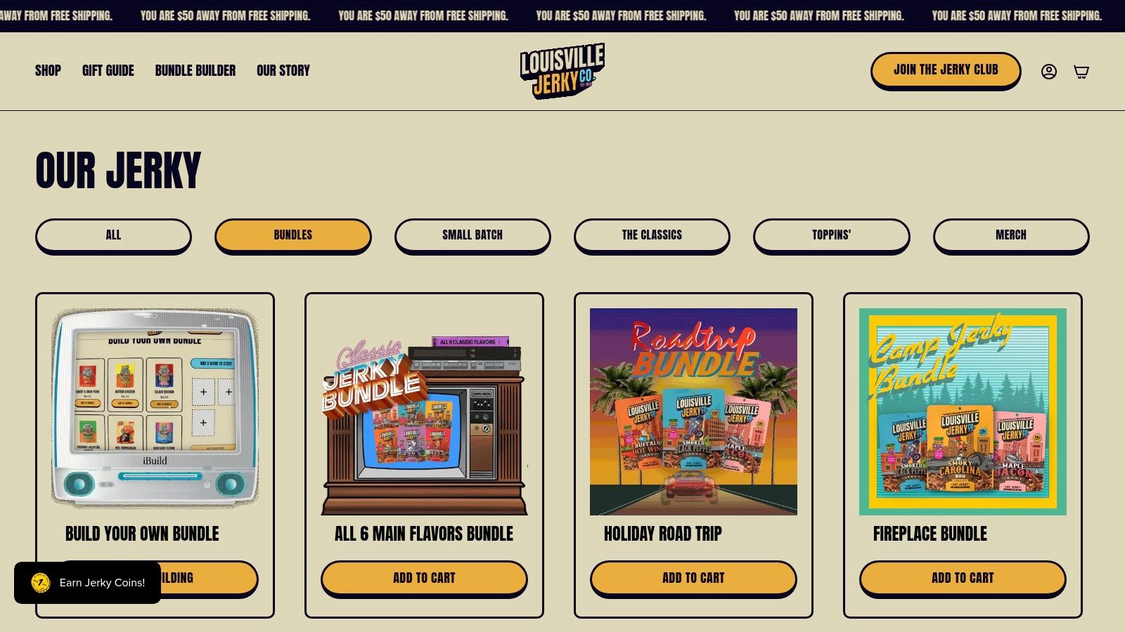 Screenshot from https://lvjco.com/collections/bundles