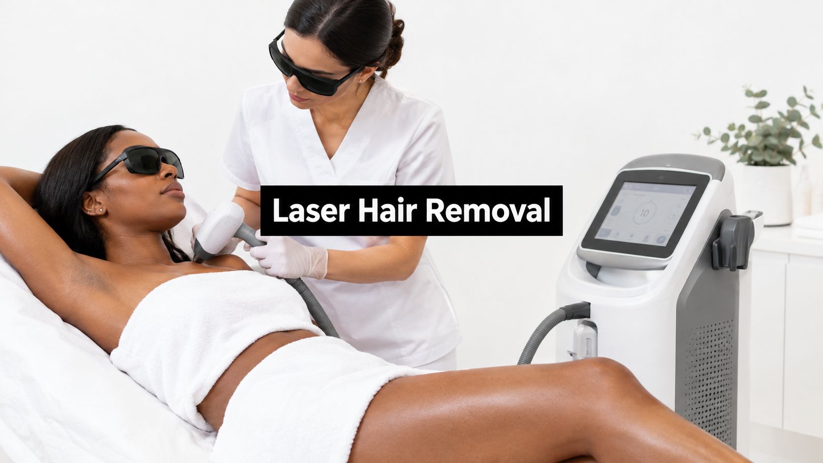 Laser Hair Removal Dark Skin Near Me: London on Guide 2026