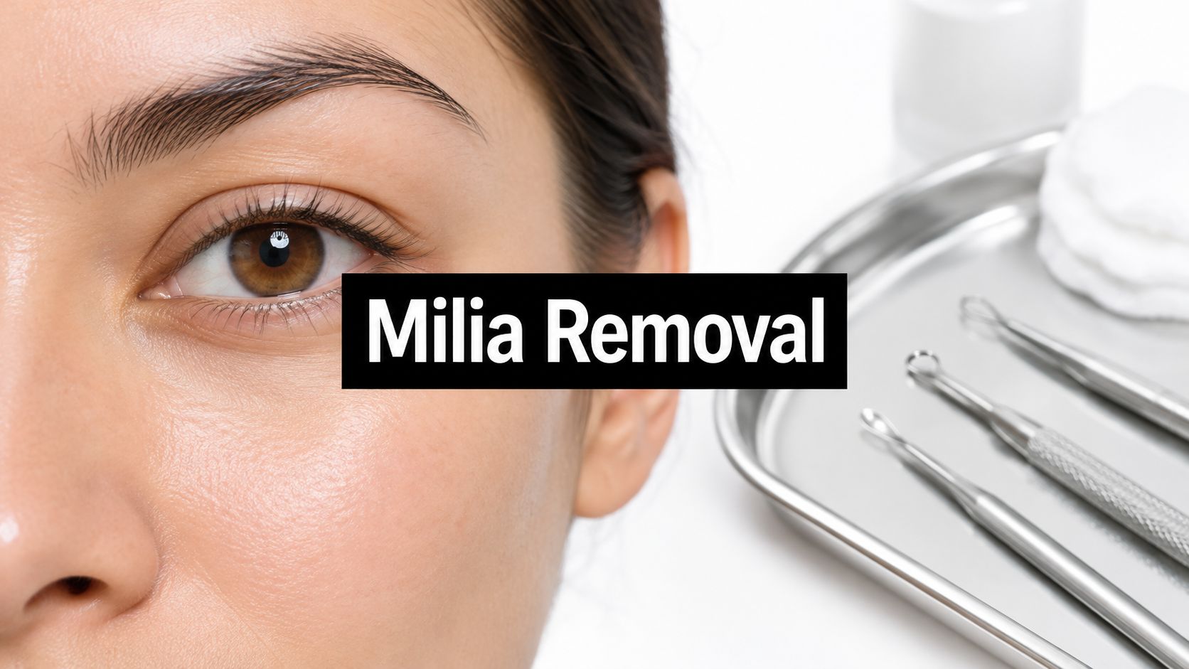 How to Get Rid of Milia: What Works and What to Avoid
