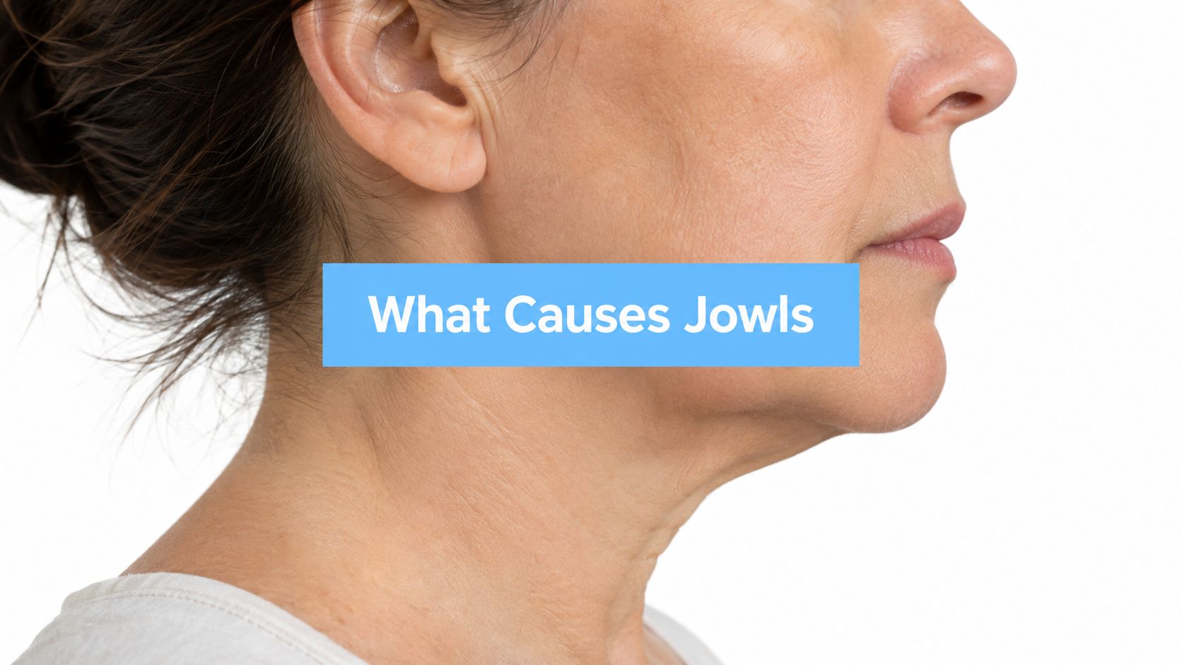 What Causes Jowls: The Science Behind Jawline Changes