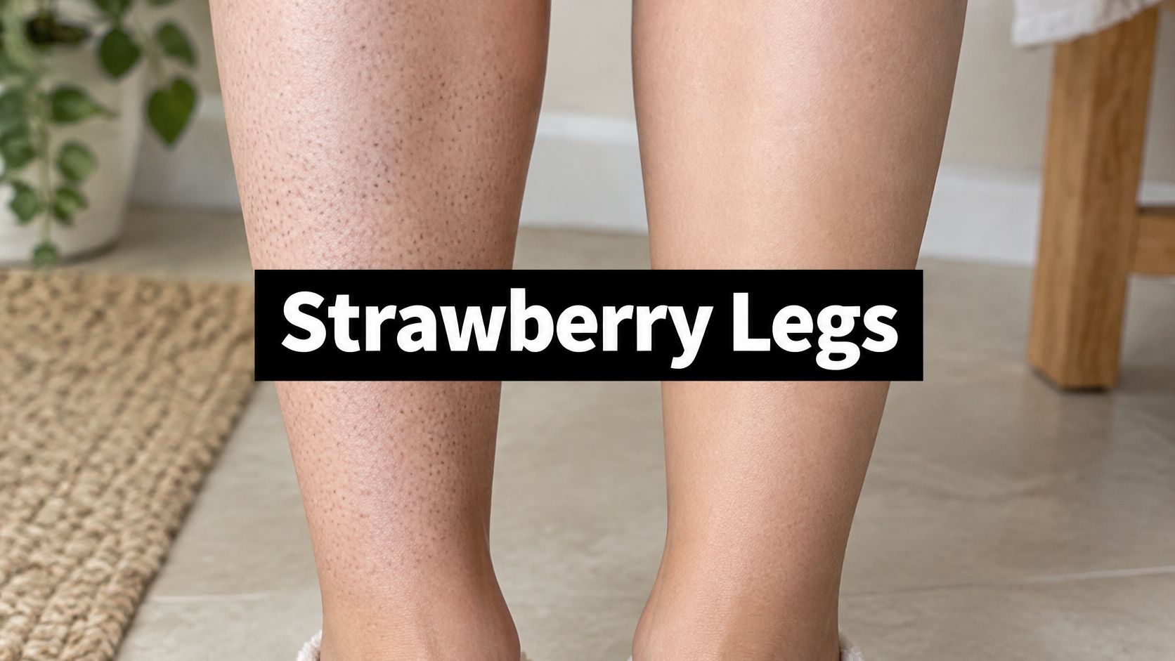 Strawberry Legs: Causes and How to Smooth Skin