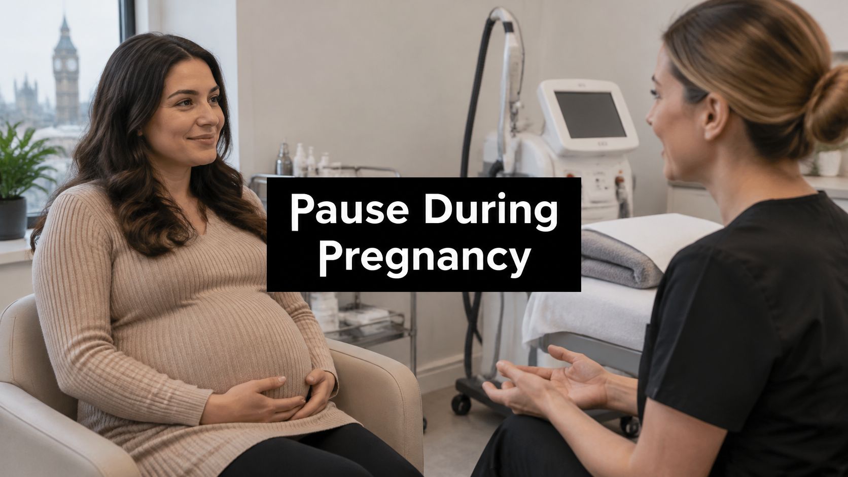 Laser Hair Removal During Pregnancy: A Clear Guide