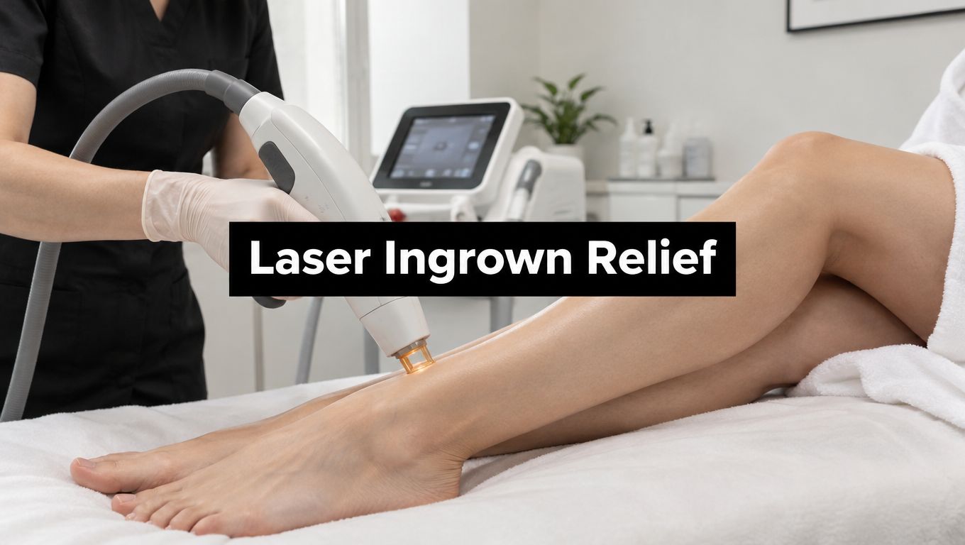 Laser Hair Removal Ingrown Hairs