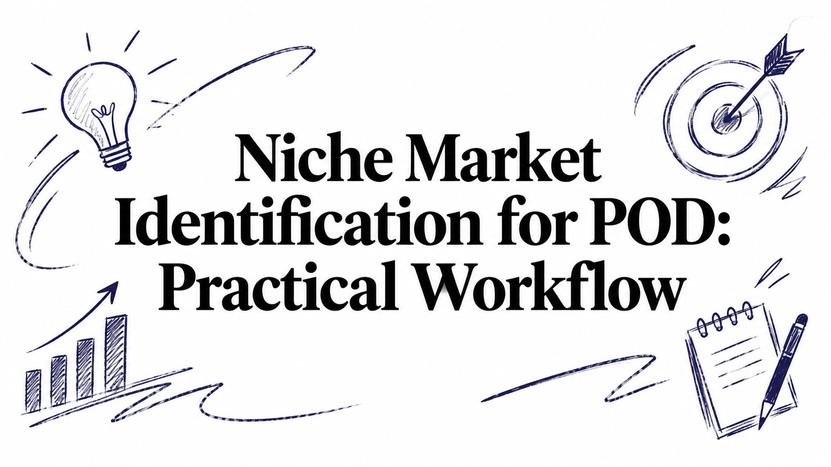 Niche Market Identification for POD: Practical Workflow