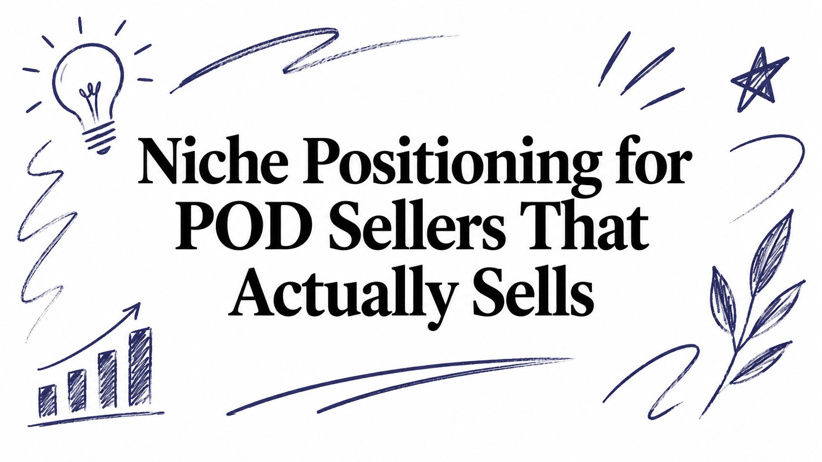 Niche Positioning for POD Sellers That Actually Sells