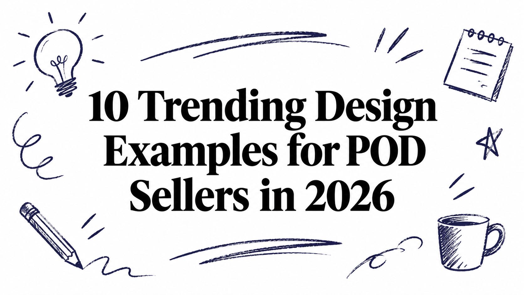 10 Trending Design Examples for POD Sellers in 2026