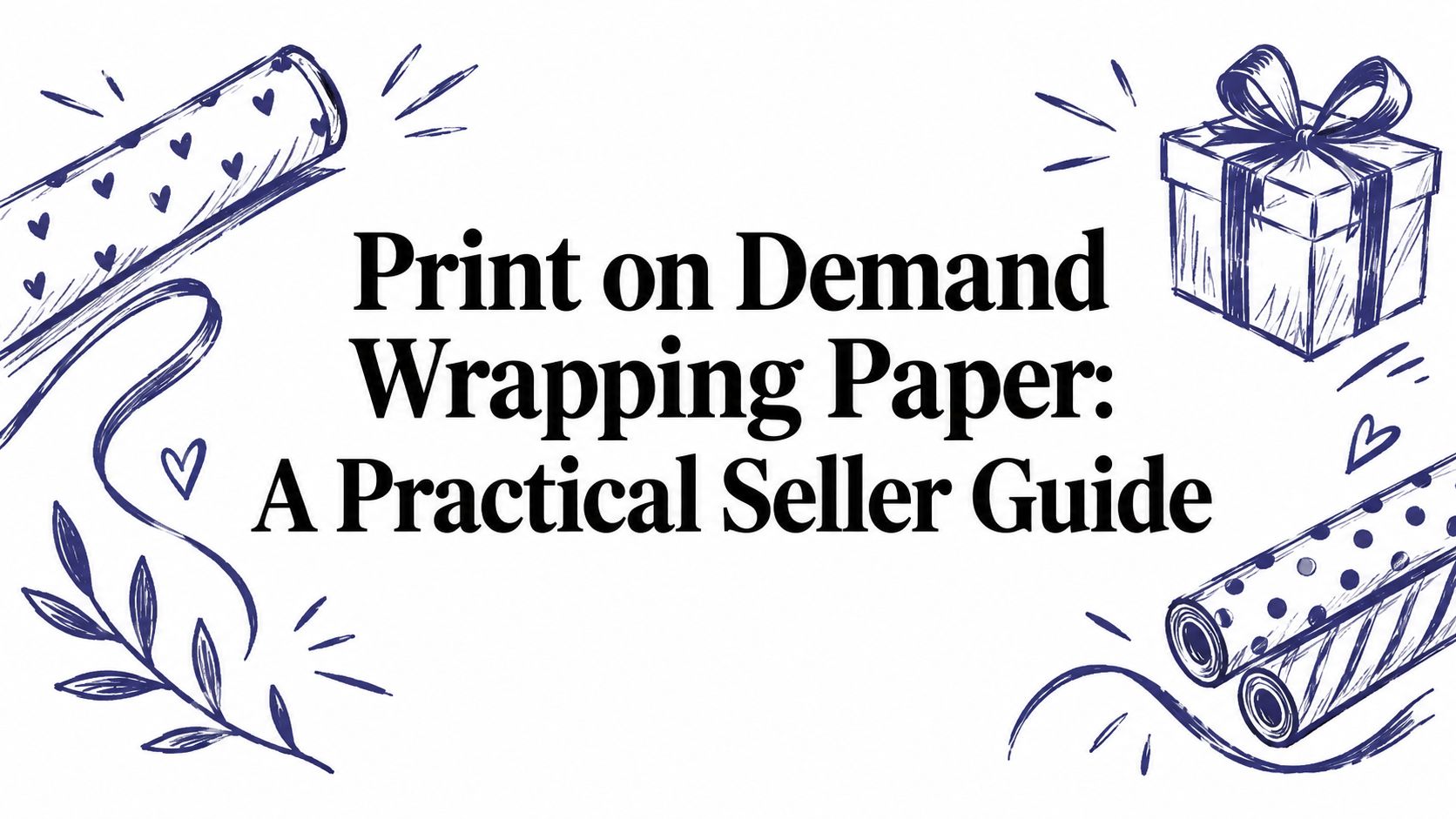 Print on Demand Wrapping Paper: A Practical Seller Guide